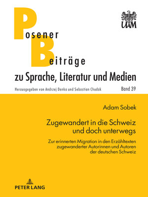 cover image of Zugewandert in die Schweiz und doch unterwegs